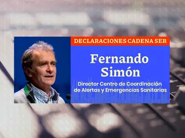 Fernando Simón.