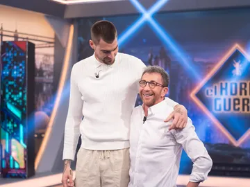 Revive la entrevista a Juancho Hernangómez en 'El Hormiguero 3.0' Revive la entrevista a Juancho Hernangómez en 'El Hormiguero 3.0'
