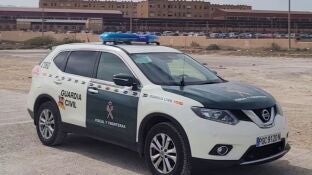 Coche de la Guardia Civil