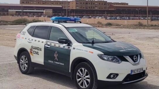 Coche de la Guardia Civil