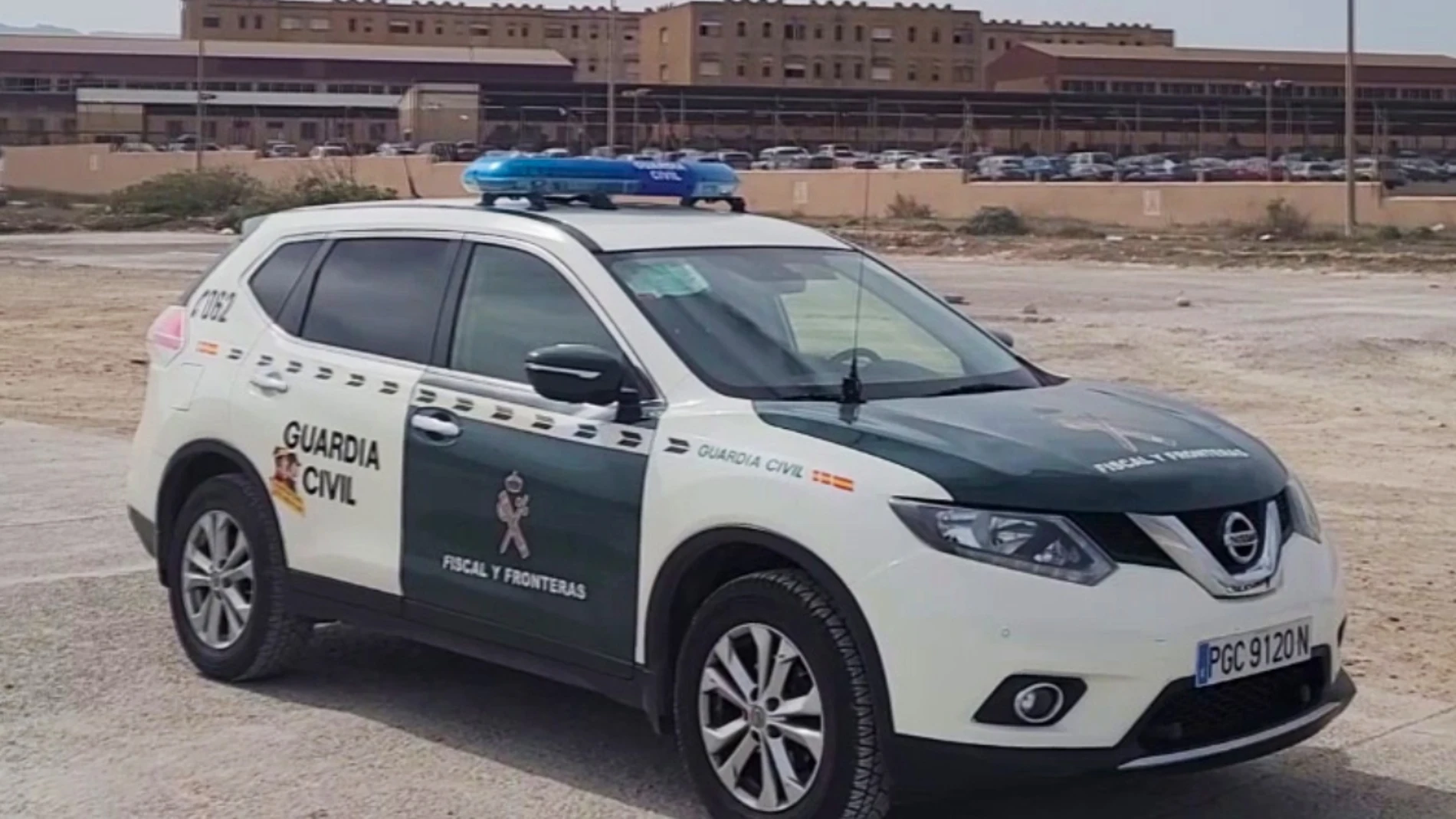 Coche de la Guardia Civil Coche de la Guardia Civil