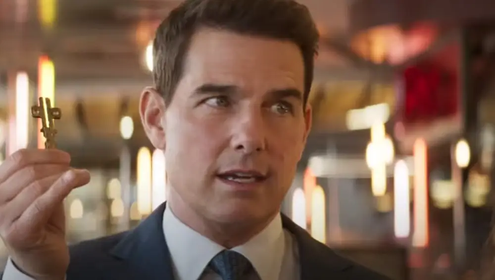 Tom Cruise en 'Misión Imposible: Sentencia Mortal Parte 1'