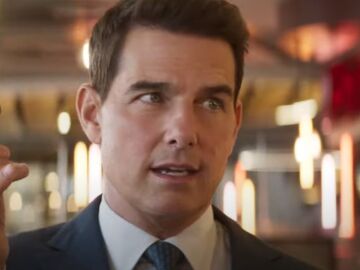 Tom Cruise en 'Misión Imposible: Sentencia Mortal Parte 1'