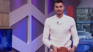 Juancho Hernangómez y Pablo Motos se retan al baloncesto: ¡Cara a cara inédito en 'El Hormiguero 3.0'!