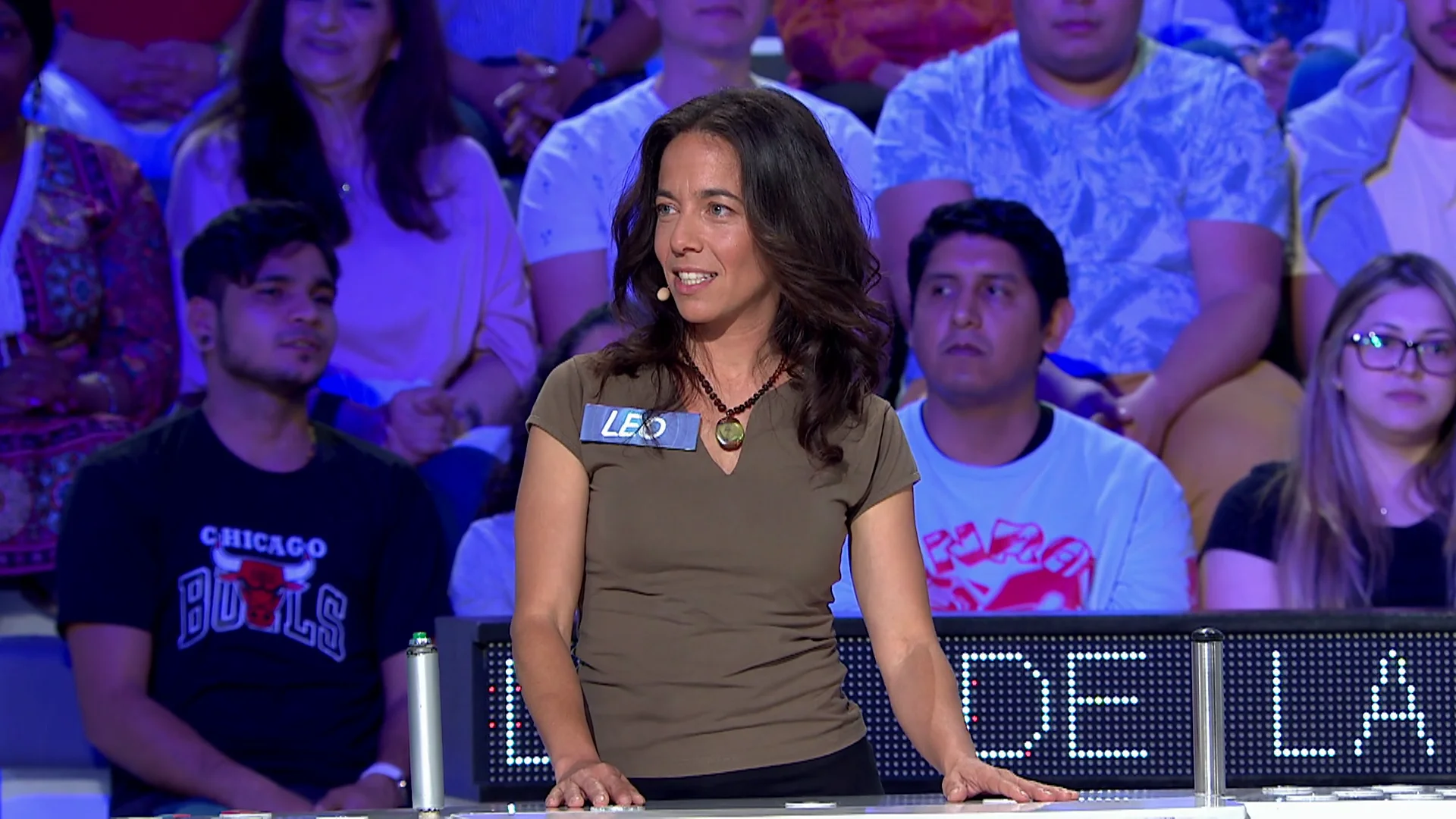 Leo sorprende con su presentaci&oacute;n en &lsquo;La ruleta de la suerte&rsquo;: "Me considero surfista laboral&rdquo; 