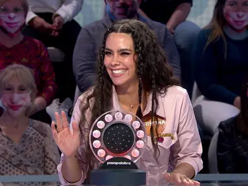 El generoso gesto de Cristina Pedroche con Bárbara Goenaga en ‘Pasapalabra’: ¿Quién sale ganando? El generoso gesto de Cristina Pedroche con Bárbara Goenaga en ‘Pasapalabra’: ¿Quién sale ganando?