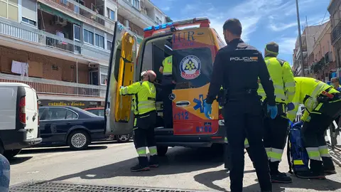 Imagen de la ambulancia Imagen de la ambulancia