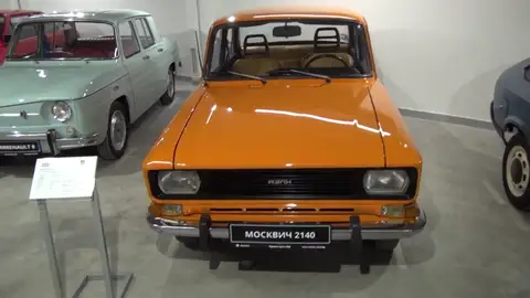 Marca de coche ruso Moskvich Marca de coche ruso Moskvich