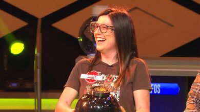 ¡Al suelo! Judit se lleva un susto terrible con la bomba caliente de ‘¡Boom!’