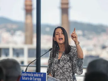 La presidenta de Ciudadanos, Inés Arrimadas La presidenta de Ciudadanos, Inés Arrimadas