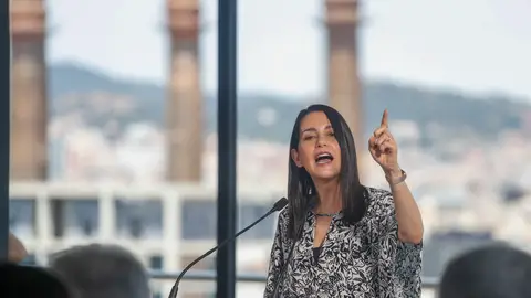 La presidenta de Ciudadanos, Inés Arrimadas La presidenta de Ciudadanos, Inés Arrimadas