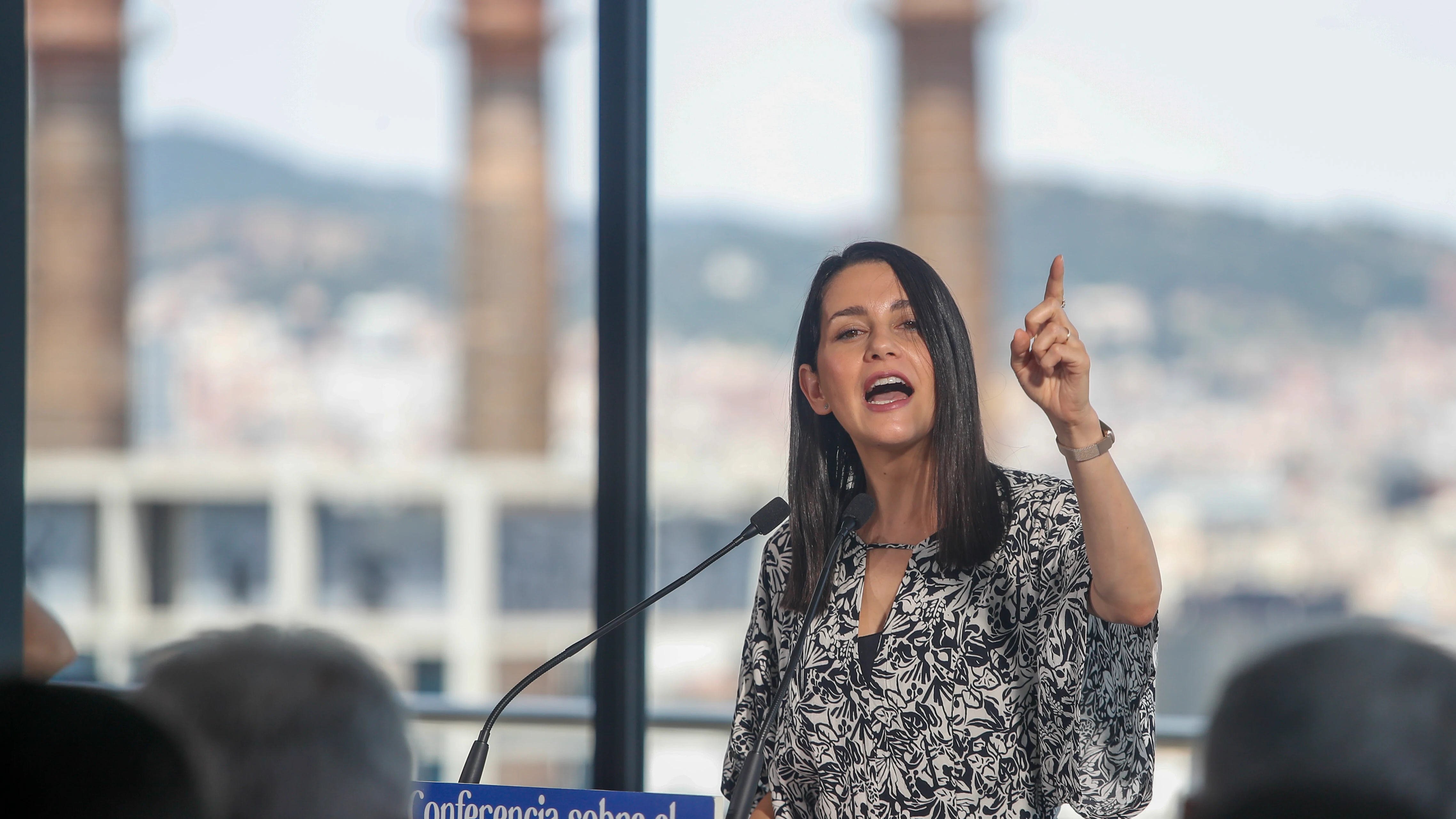 La presidenta de Ciudadanos, Inés Arrimadas La presidenta de Ciudadanos, Inés Arrimadas