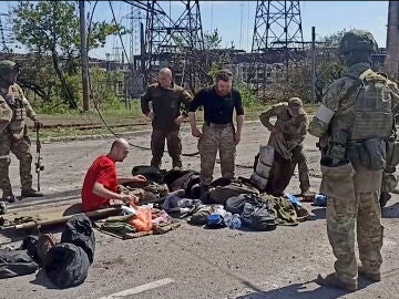 Heridos de la guerra en Ucrania llegan a Madrid