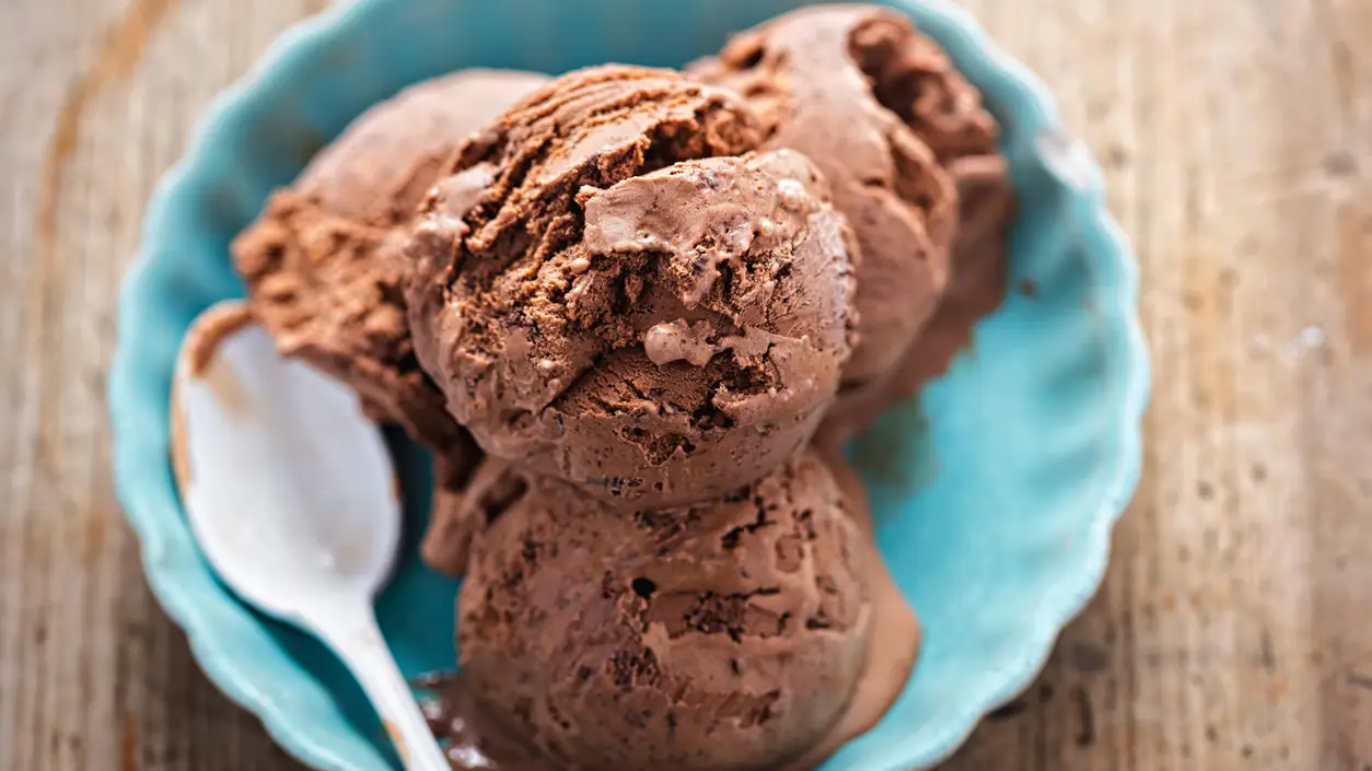 Helado de Chocolate