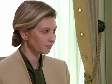 La mujer de Zelenski recuerda el primer día de la guerra La mujer de Zelenski recuerda el primer día de la guerra