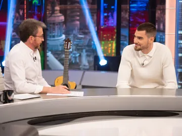 Juancho Hernangómez cuenta en 'El Hormiguero 3.0' cuál ha sido el peor pique que ha tenido en la NBA Juancho Hernangómez cuenta en 'El Hormiguero 3.0' cuál ha sido el peor pique que ha tenido en la NBA