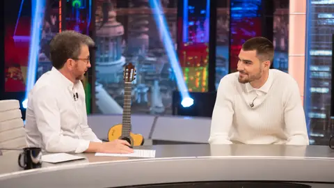 Juancho Hernangómez cuenta en 'El Hormiguero 3.0' cuál ha sido el peor pique que ha tenido en la NBA Juancho Hernangómez cuenta en 'El Hormiguero 3.0' cuál ha sido el peor pique que ha tenido en la NBA