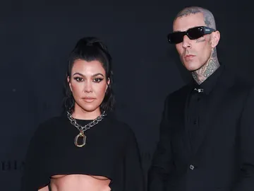 Kourtney Kardashian y Travis Barker Kourtney Kardashian y Travis Barker