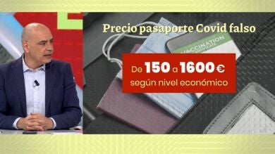 Nacho Abad da nuevos nombres de implicados en la trama de pasaportes Covid falsos: Futbolistas y cantantes famosos