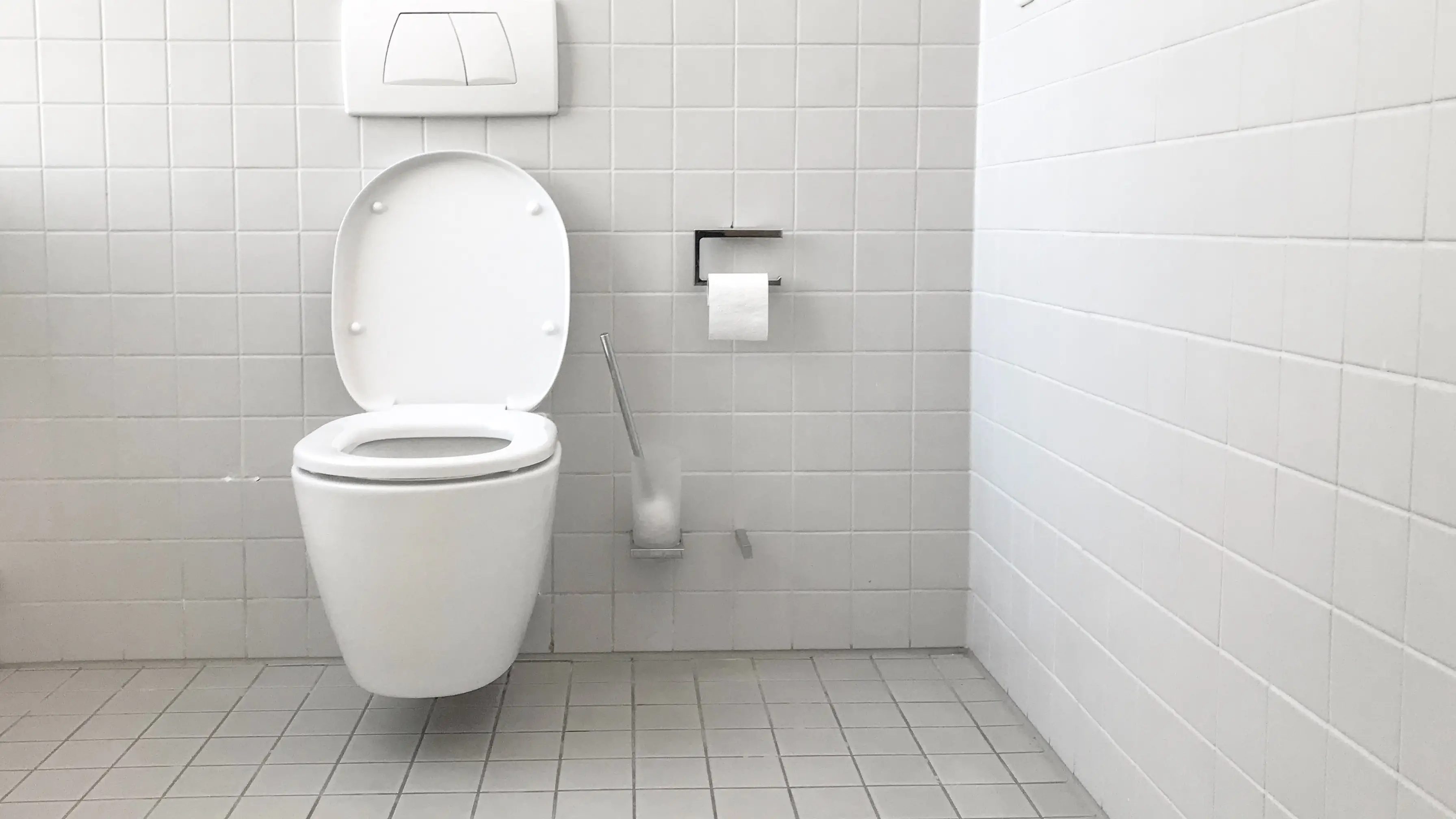 Imagen de un baño Imagen de un baño