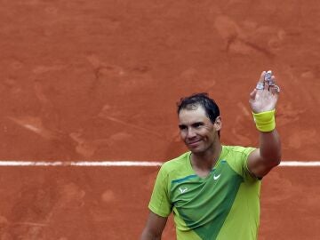 Rafa Nadal, en Roland Garros