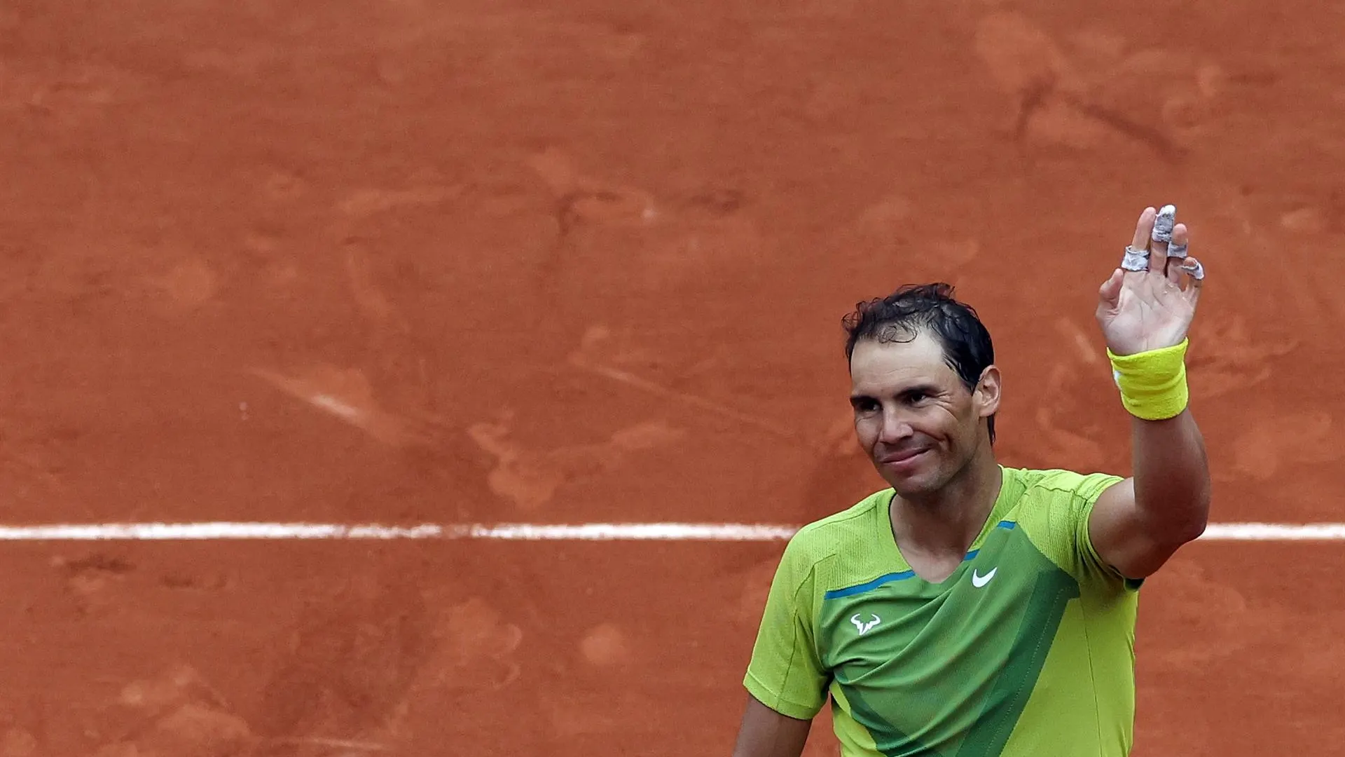 Rafa Nadal, en Roland Garros Rafa Nadal, en Roland Garros