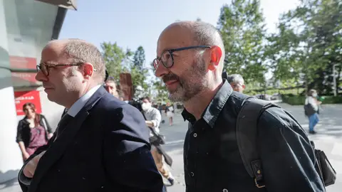 El hermano de Ximo Puig (derecha) El hermano de Ximo Puig (derecha)