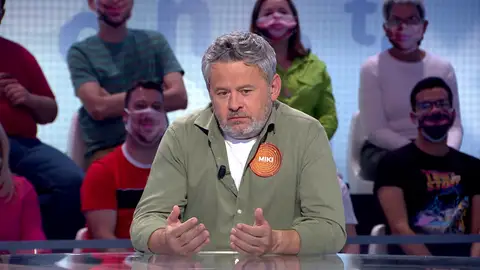 El insólito reproche de Miki Nadal a Orestes en ‘Pasapalabra’: “No entiendo para qué nos esforzamos tanto” El insólito reproche de Miki Nadal a Orestes en ‘Pasapalabra’: “No entiendo para qué nos esforzamos tanto”