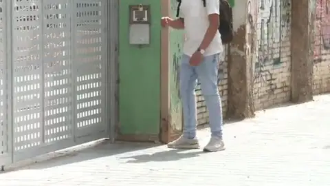 Menor en un colegio Menor en un colegio