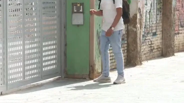 Menor en un colegio Menor en un colegio