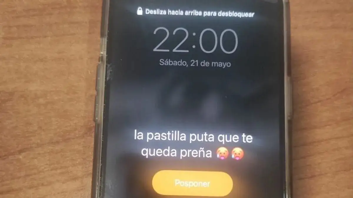 M&oacute;vil perdido en Tarifa