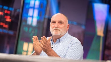 La solidaridad de José Andrés no conoce límite: ¡Quería dar de comer al público de 'El Hormiguero 3.0'