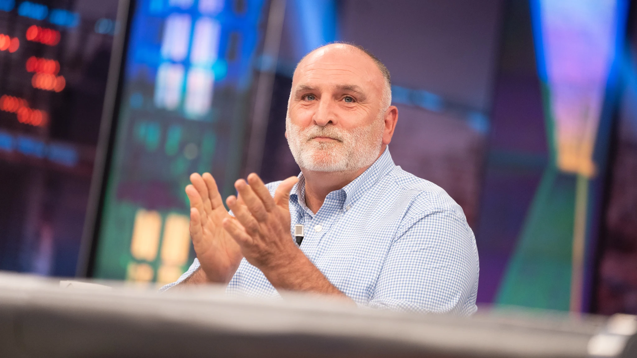 La solidaridad de Jos&eacute; Andr&eacute;s no conoce l&iacute;mite: &iexcl;Quer&iacute;a dar de comer a los espectadores de 'El Hormiguero 3.0'