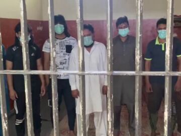 Los 6 detenidos por el crimen de Aruj y Anissa
