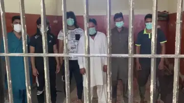Los 6 detenidos por el crimen de Aruj y Anissa Los 6 detenidos por el crimen de Aruj y Anissa