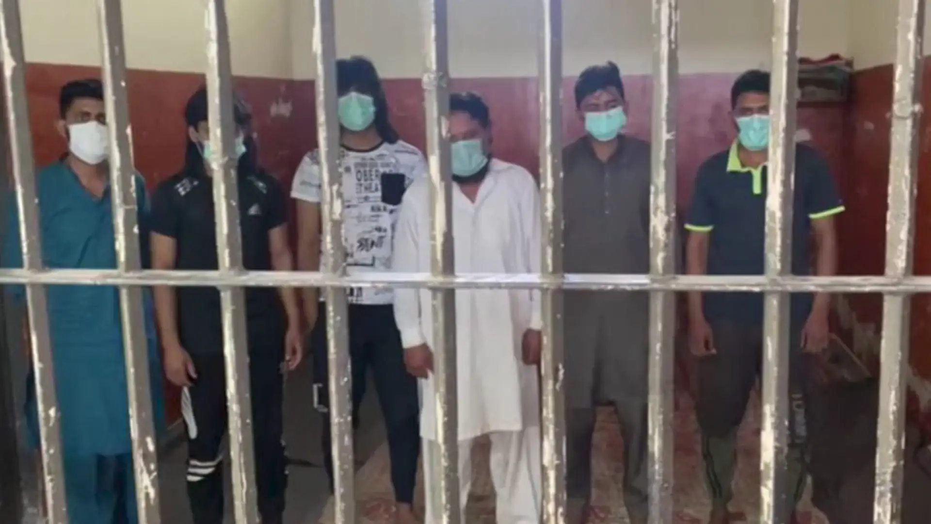 Los 6 detenidos por el crimen de Aruj y Anissa Los 6 detenidos por el crimen de Aruj y Anissa