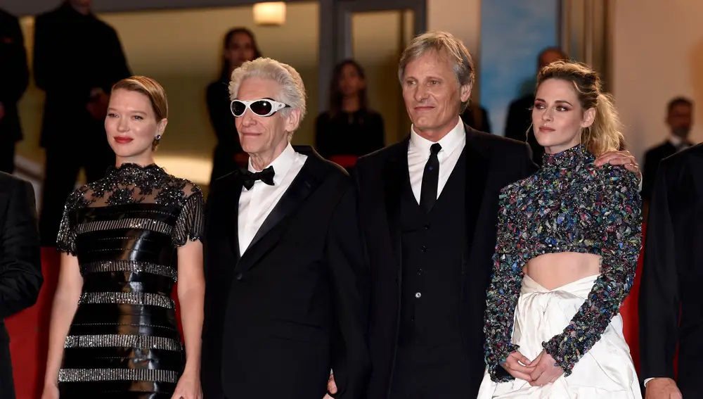 Reparto de 'Crimes Of The Future' en Cannes