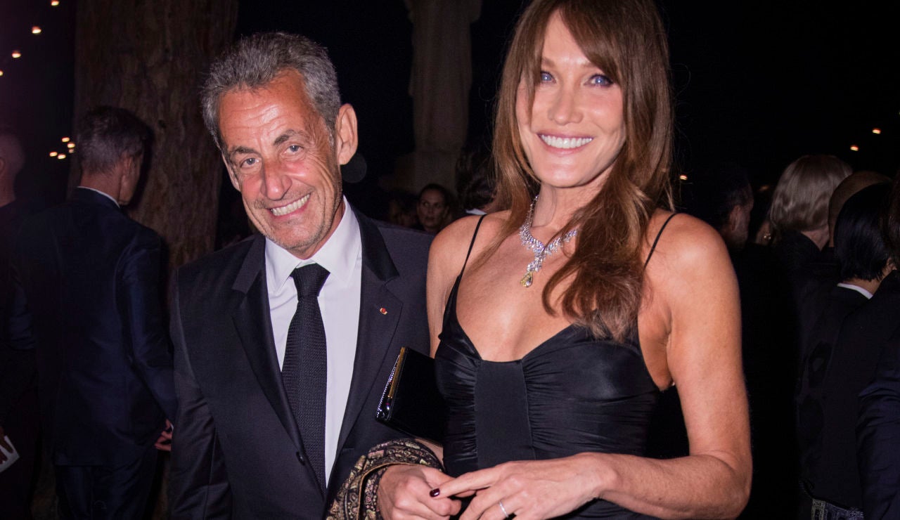 Carla Bruni y Nicolas Sarkozy