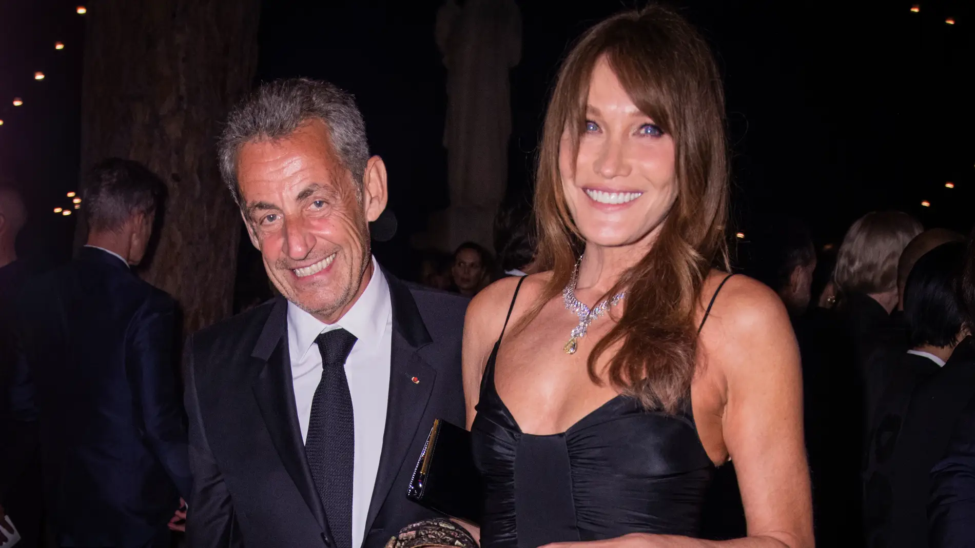 Carla Bruni y Nicolas Sarkozy