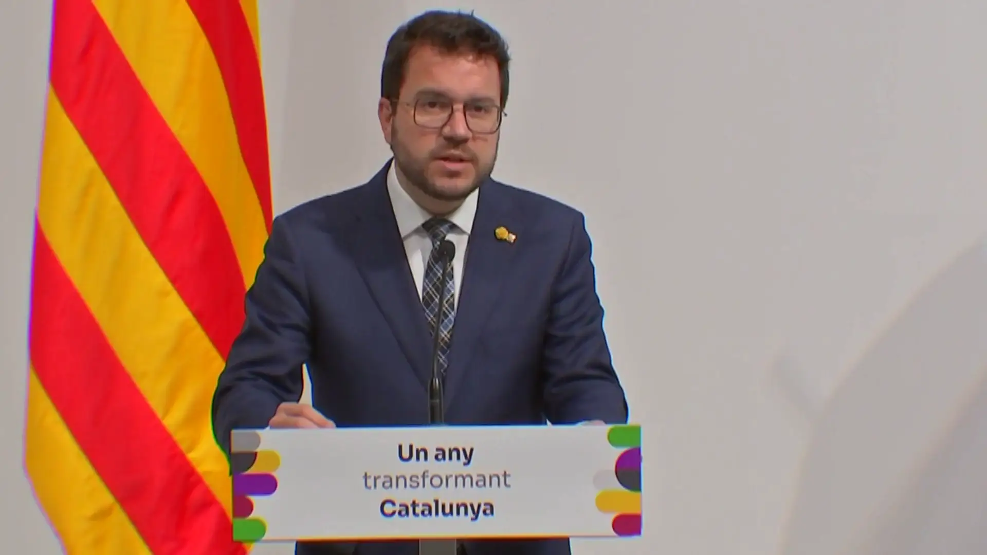 Aragon&eacute;s habla sobre los indultos 