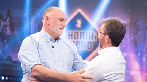Vuelve a ver la entrevista a José Andrés en 'El Hormiguero 3.0' Vuelve a ver la entrevista a José Andrés en 'El Hormiguero 3.0'