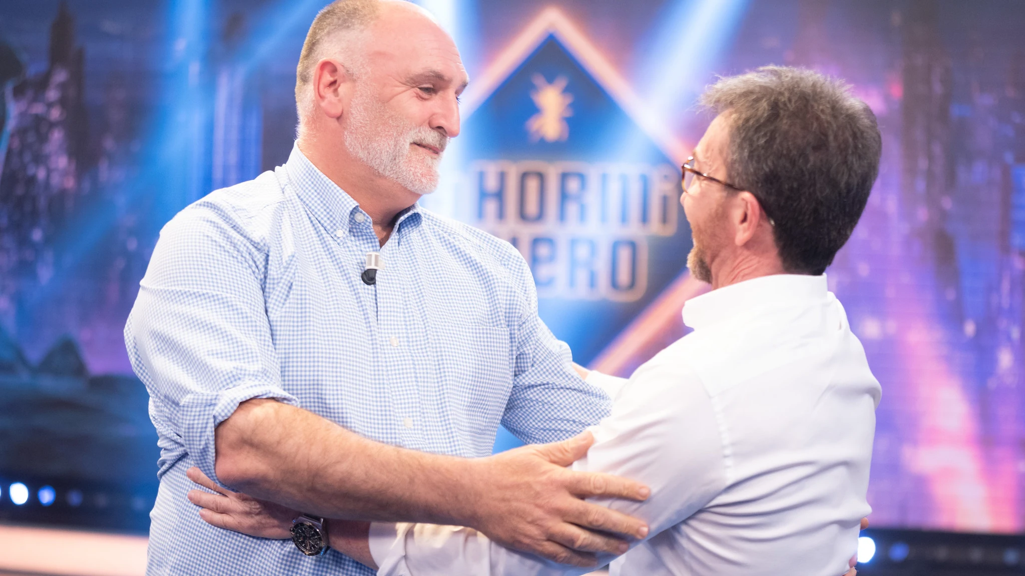 Vuelve a ver la entrevista a Jos&eacute; Andr&eacute;s en 'El Hormiguero 3.0'