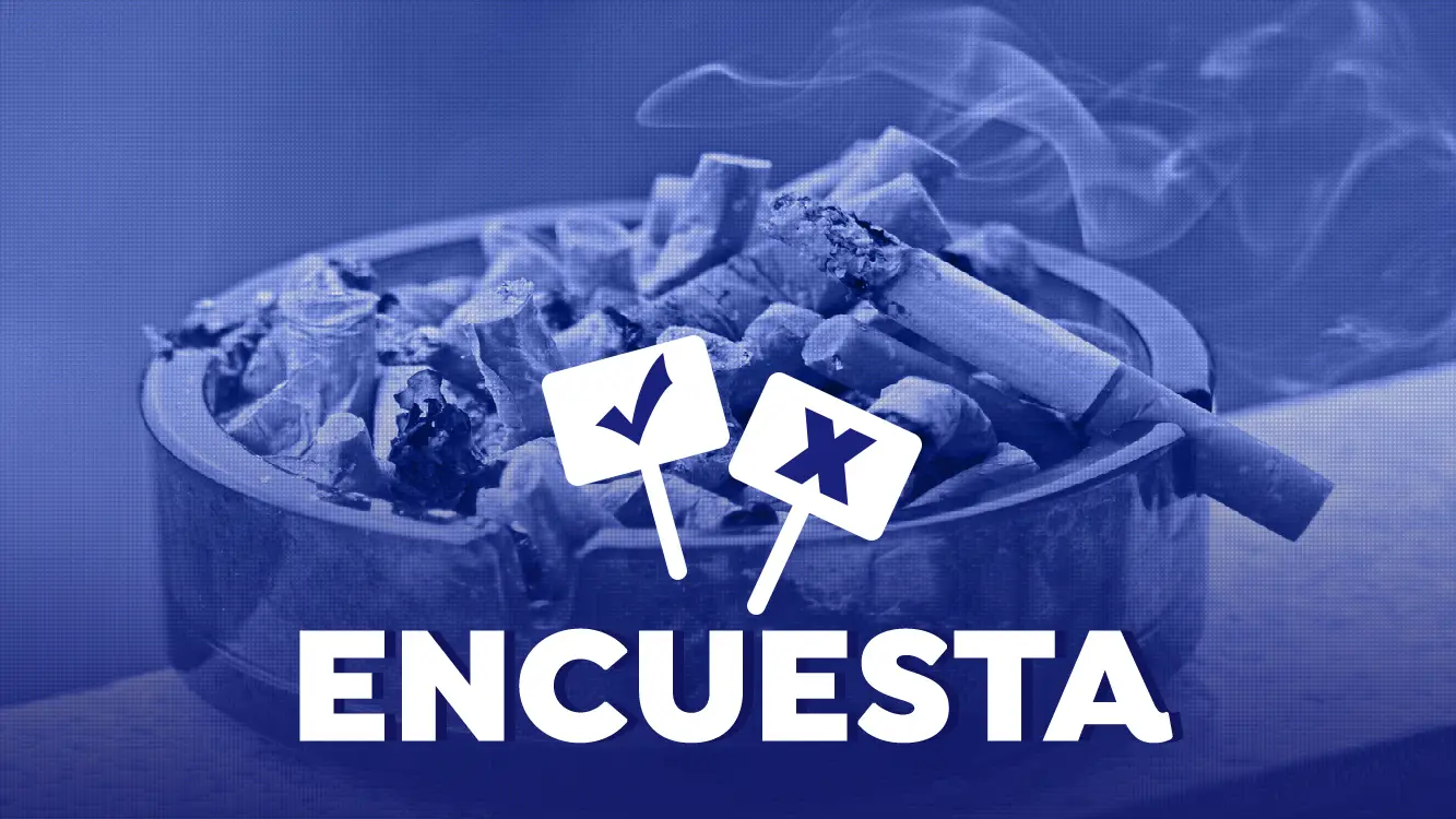 Encuesta sobre la prohibici&oacute;n de fumar en las terrazas
