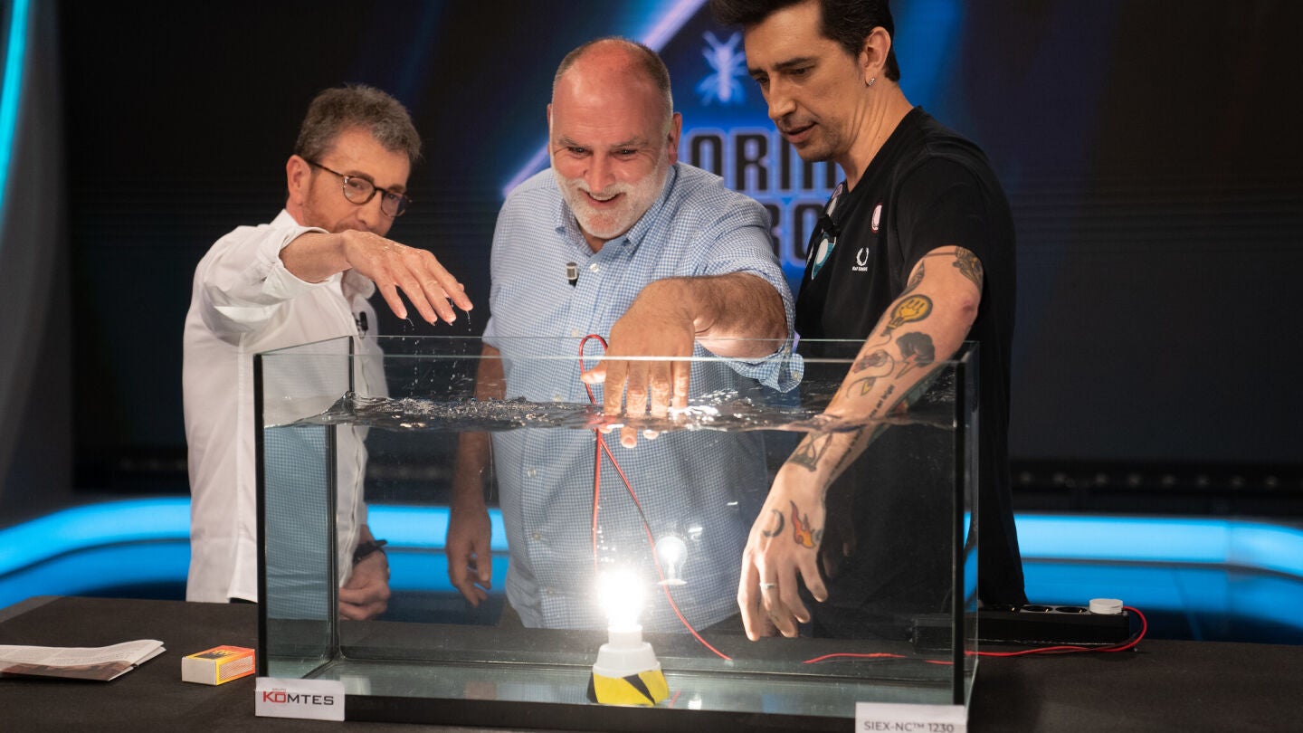 Ciencia en 'El Hormiguero 3.0'