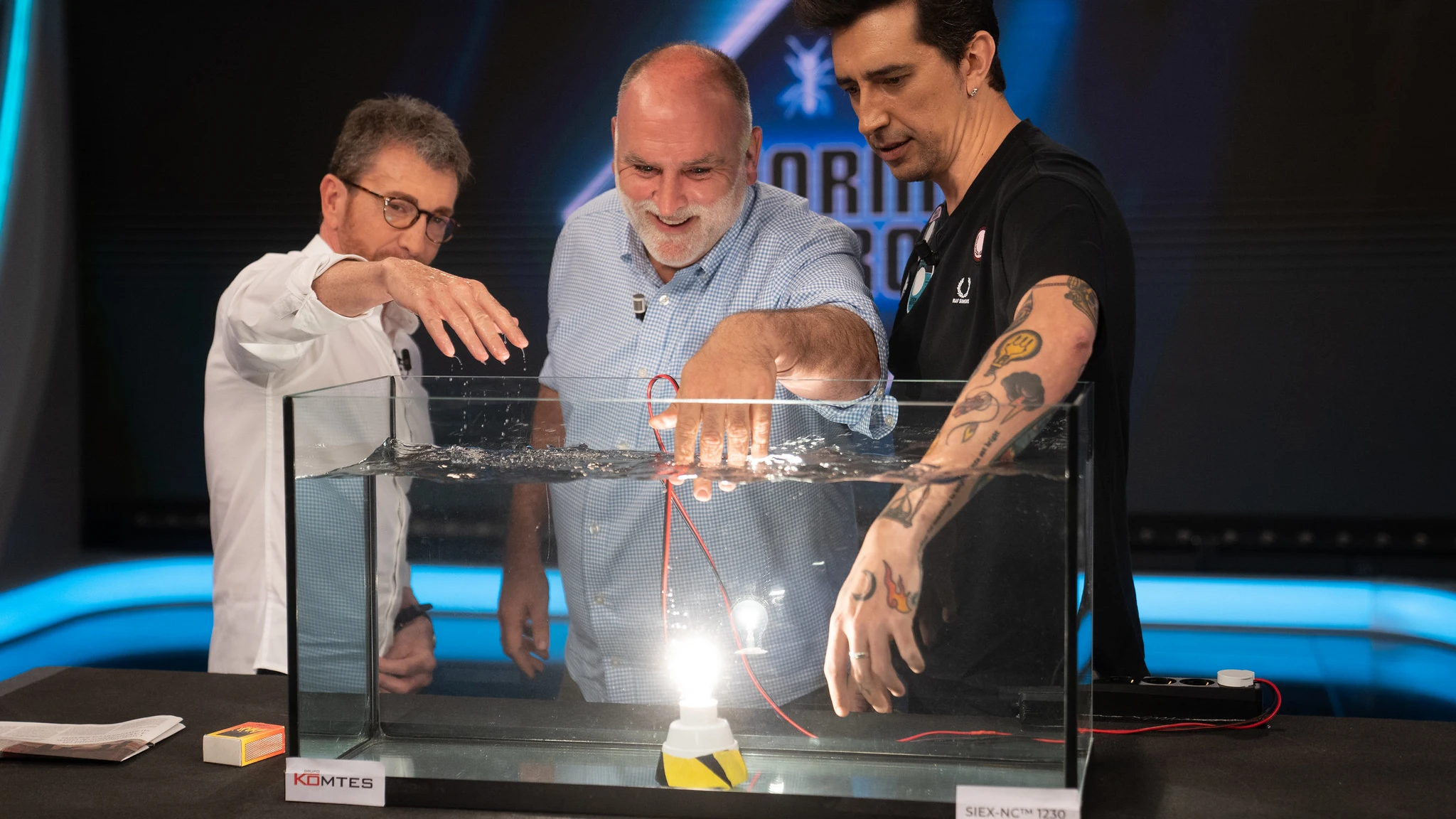 Ciencia en 'El Hormiguero 3.0'