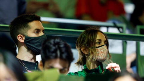 Silvia Alonso y David Broncano