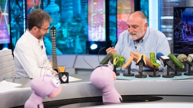 Trancas y Barrancas exponen todos los secretos de José Andrés en 'El Hormiguero 3.0'