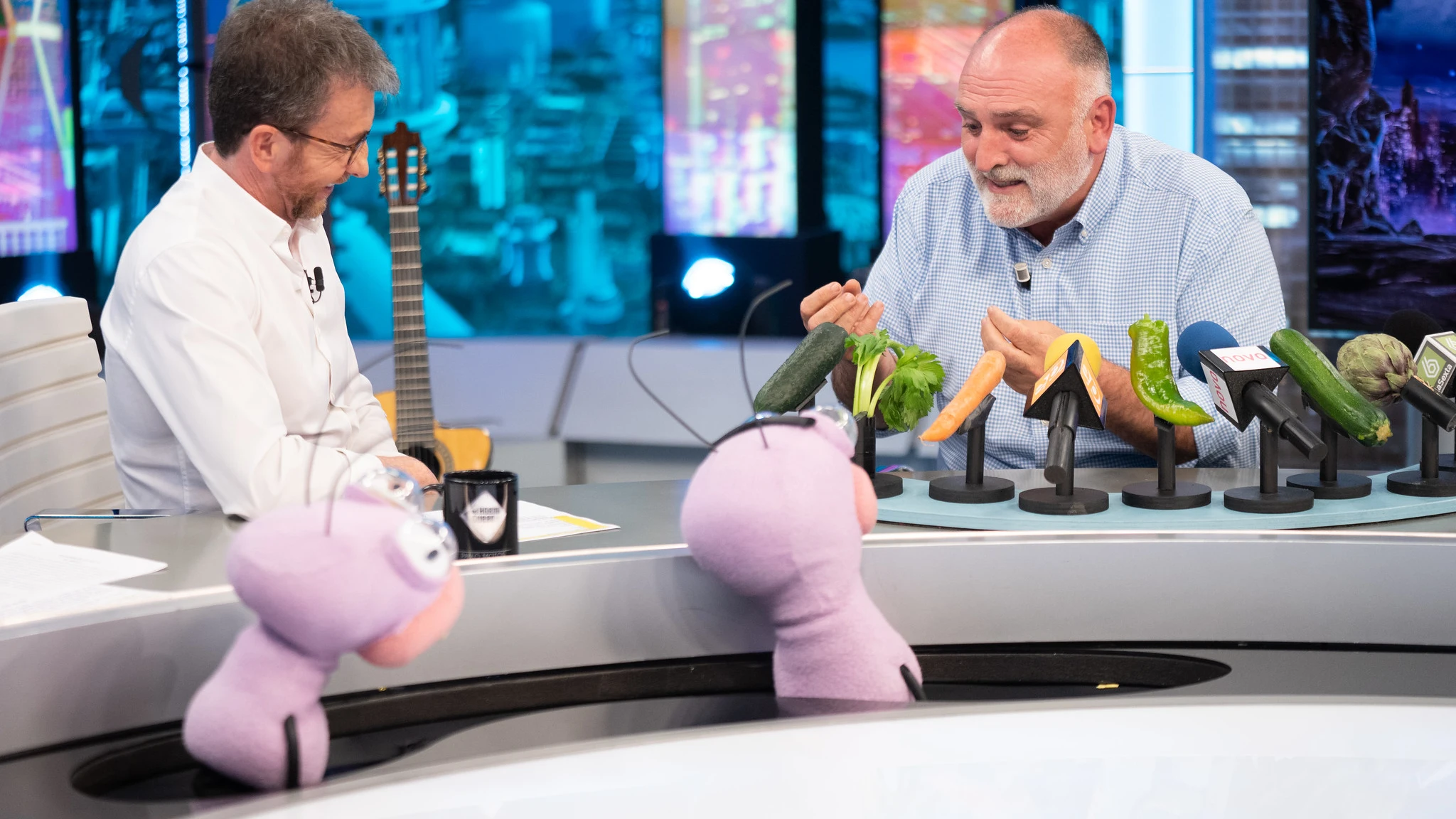 Trancas y Barrancas exponen todos los secretos de Jos&eacute; Andr&eacute;s en 'El Hormiguero 3.0'