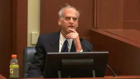 El psiquiatra en el juicio de Amber Heard y Johnny Depp El psiquiatra en el juicio de Amber Heard y Johnny Depp