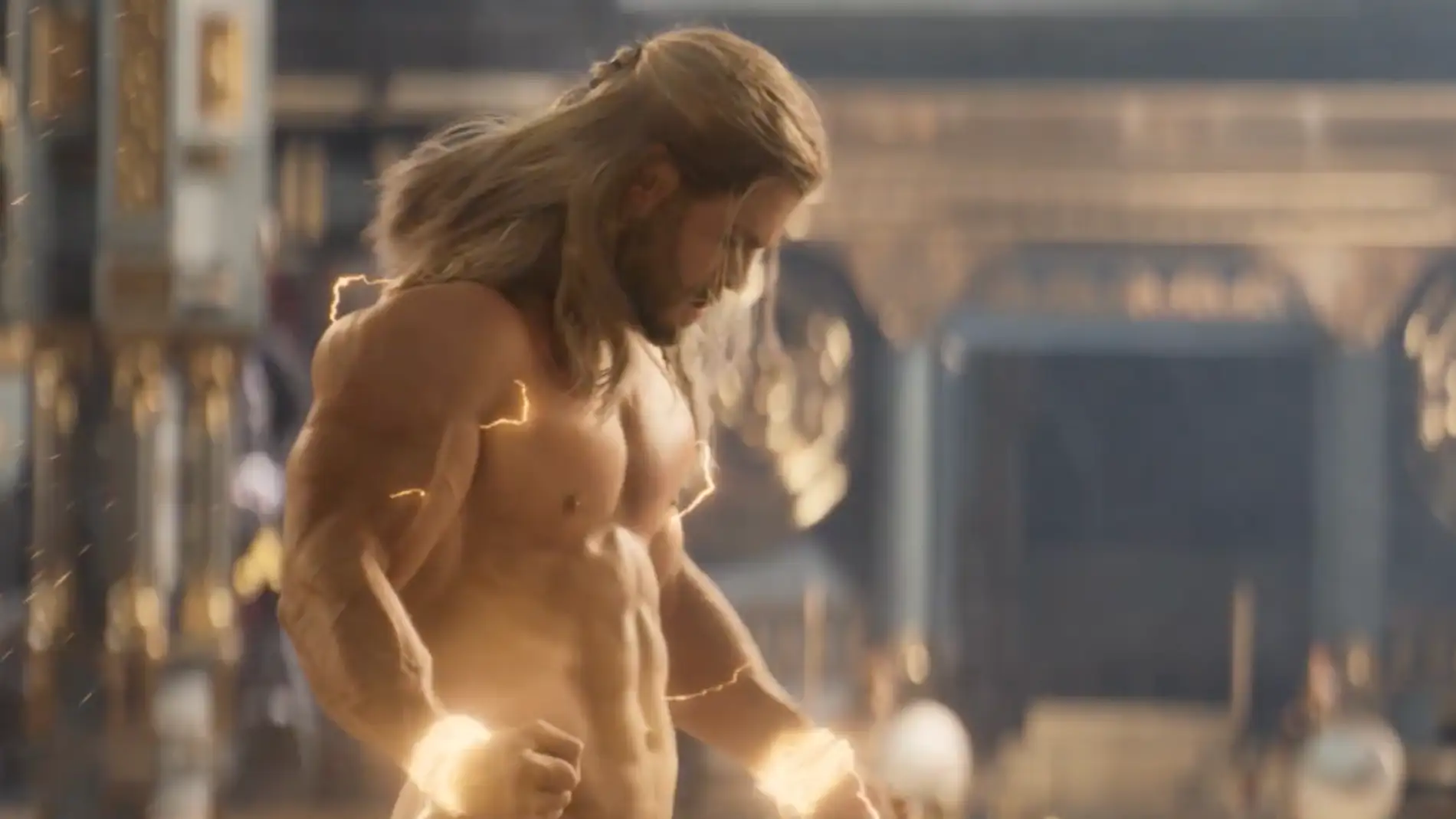 Chris Hemsworth en 'Thor: Love and Thunder'